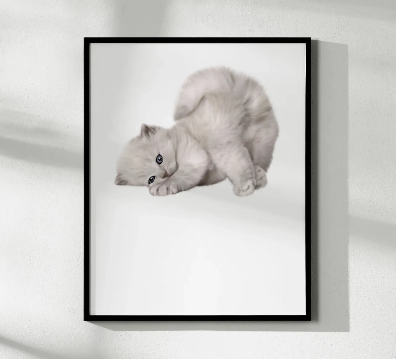 cat poster by khoailang