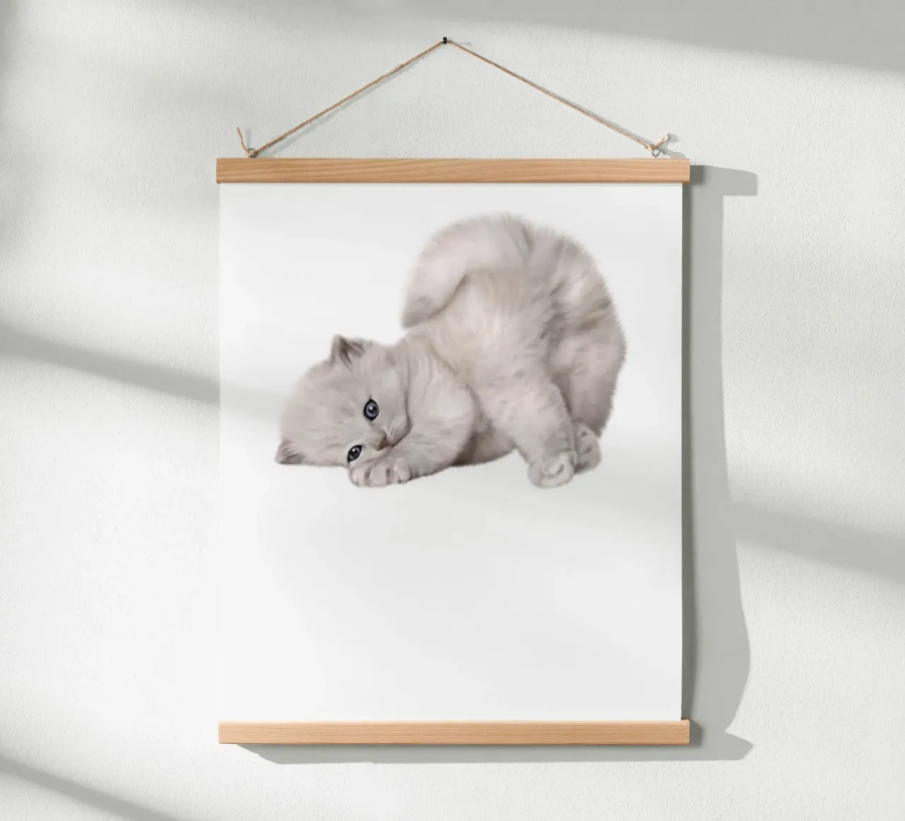 cat poster by khoailang