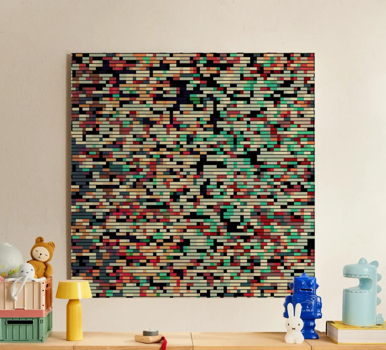 Pixelmania VIII plexiglass da Metron