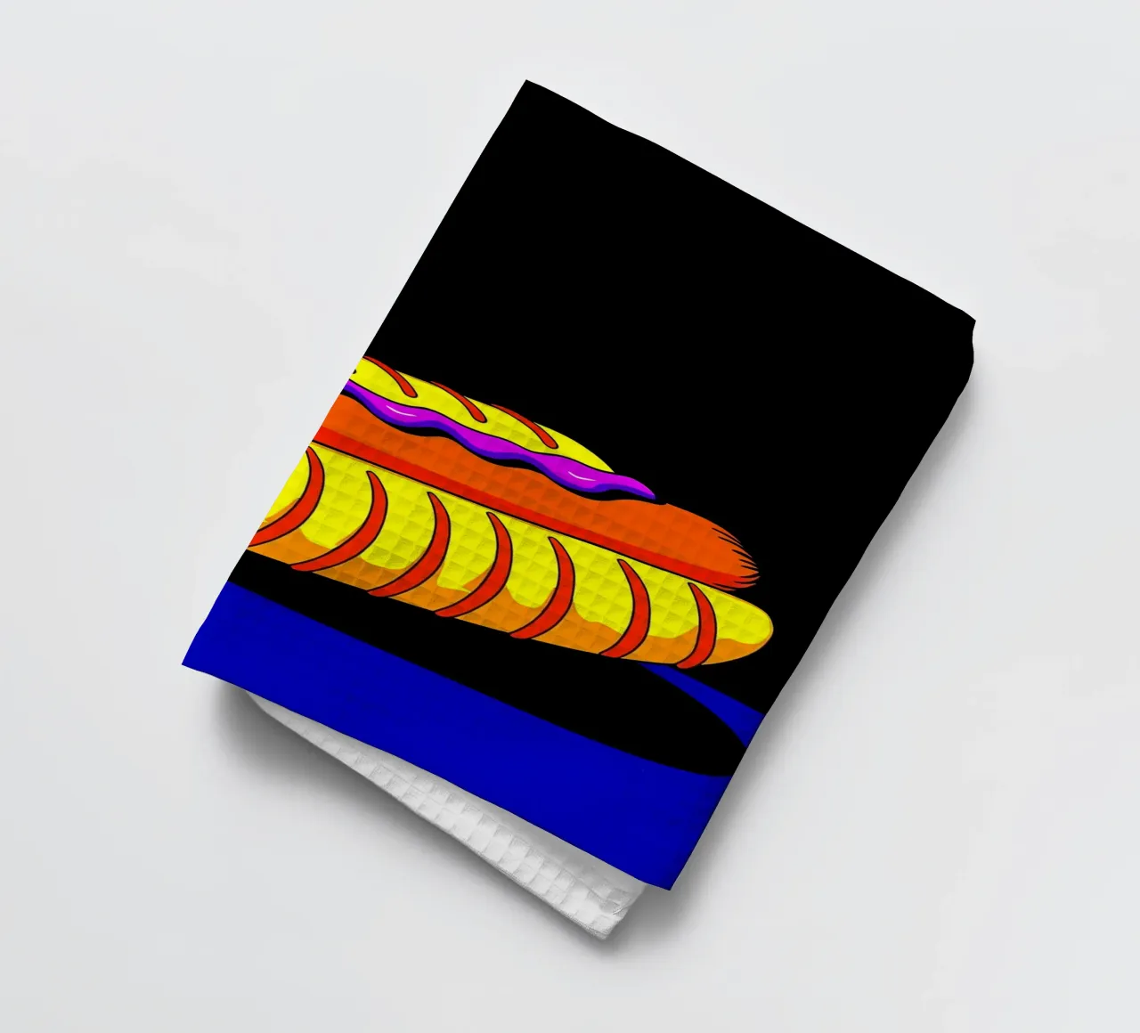 Hot Dog - Pop Art canovaccio da cucina da ColorCrash Gallery