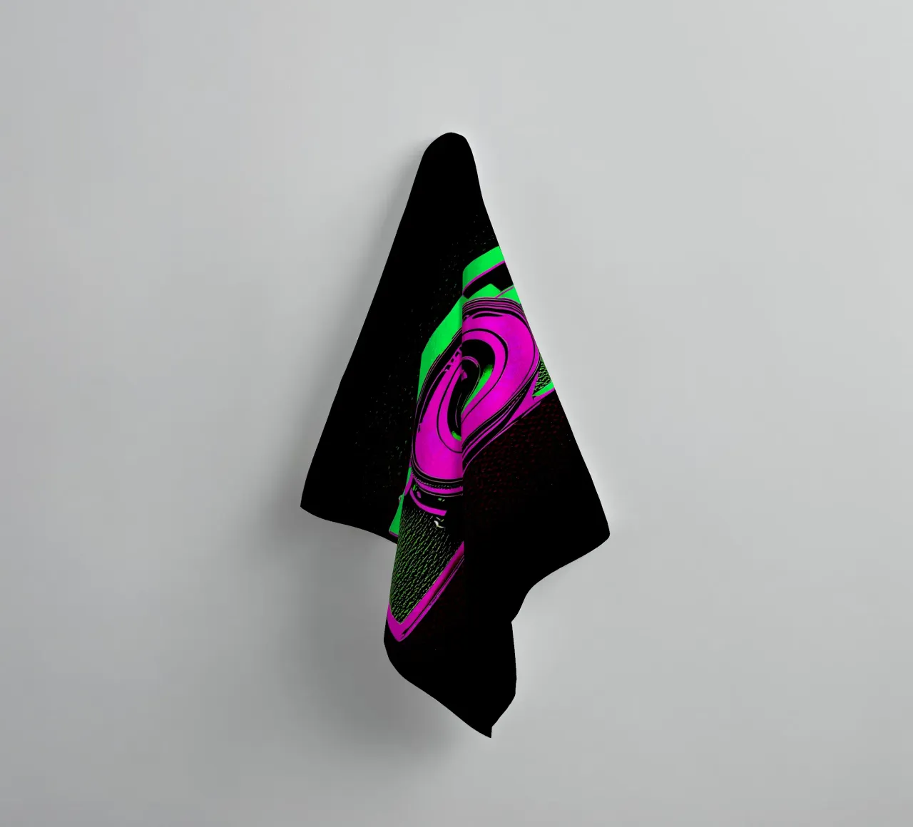 Camera - Pop Art towel by ColorCrash Gallery