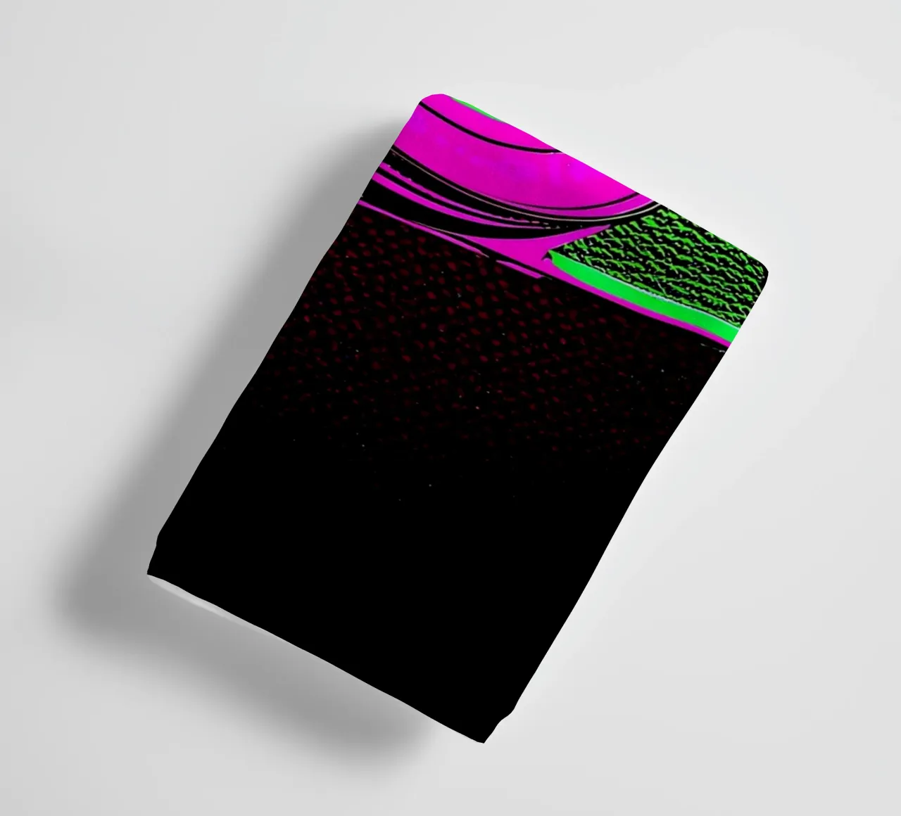 Camera - Pop Art towel by ColorCrash Gallery