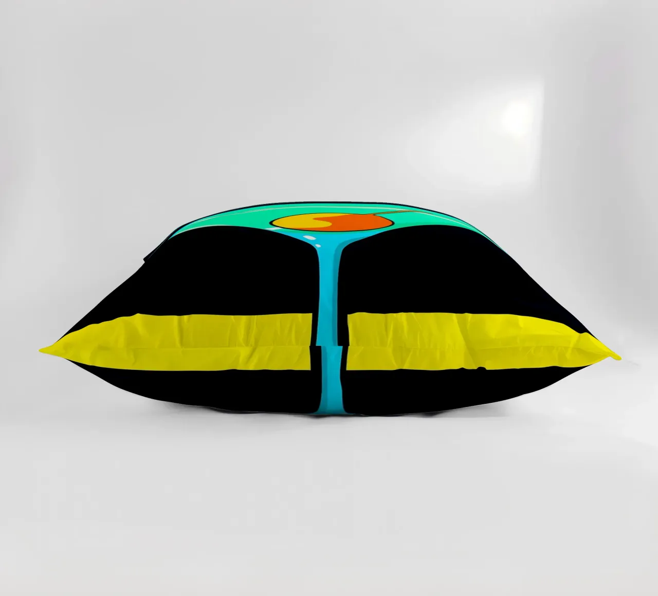 Martini - Pop Art cuscino da ColorCrash Gallery