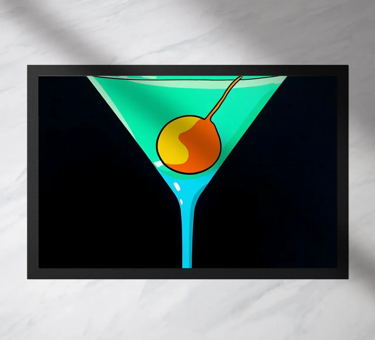 Martini - Pop Art zerbino da ColorCrash Gallery