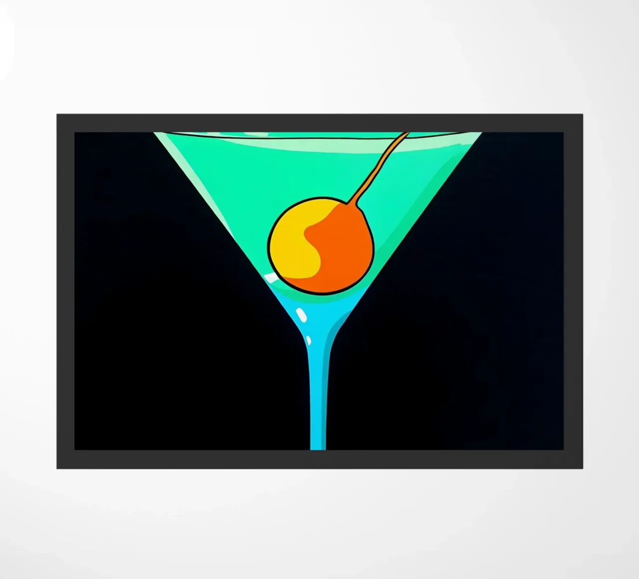 Martini - Pop Art zerbino da ColorCrash Gallery