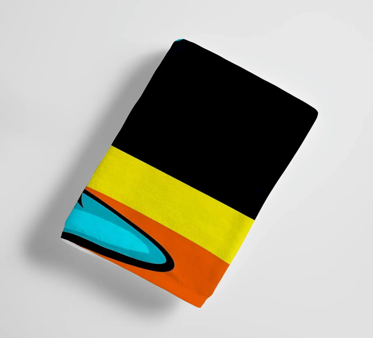 Martini - Pop Art asciugamano da bagno da ColorCrash Gallery