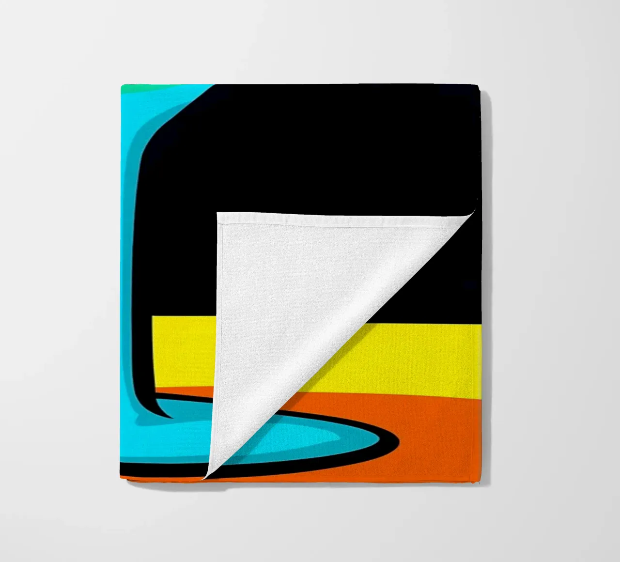 Martini - Pop Art telo mare da ColorCrash Gallery