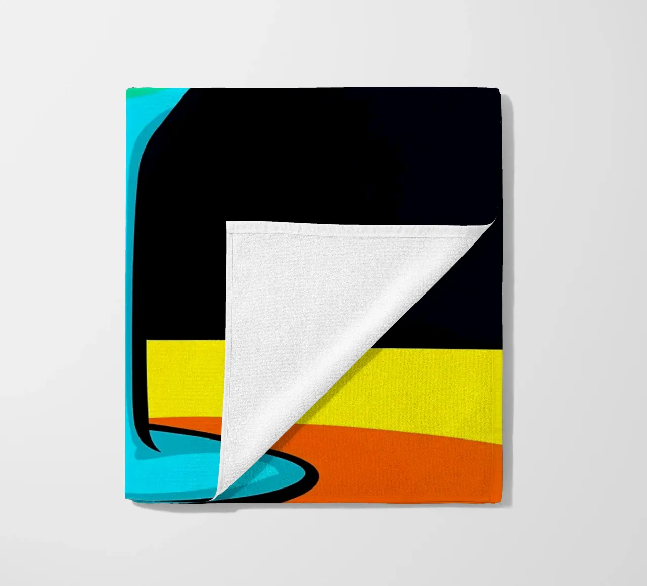 Martini - Pop Art telo mare da ColorCrash Gallery