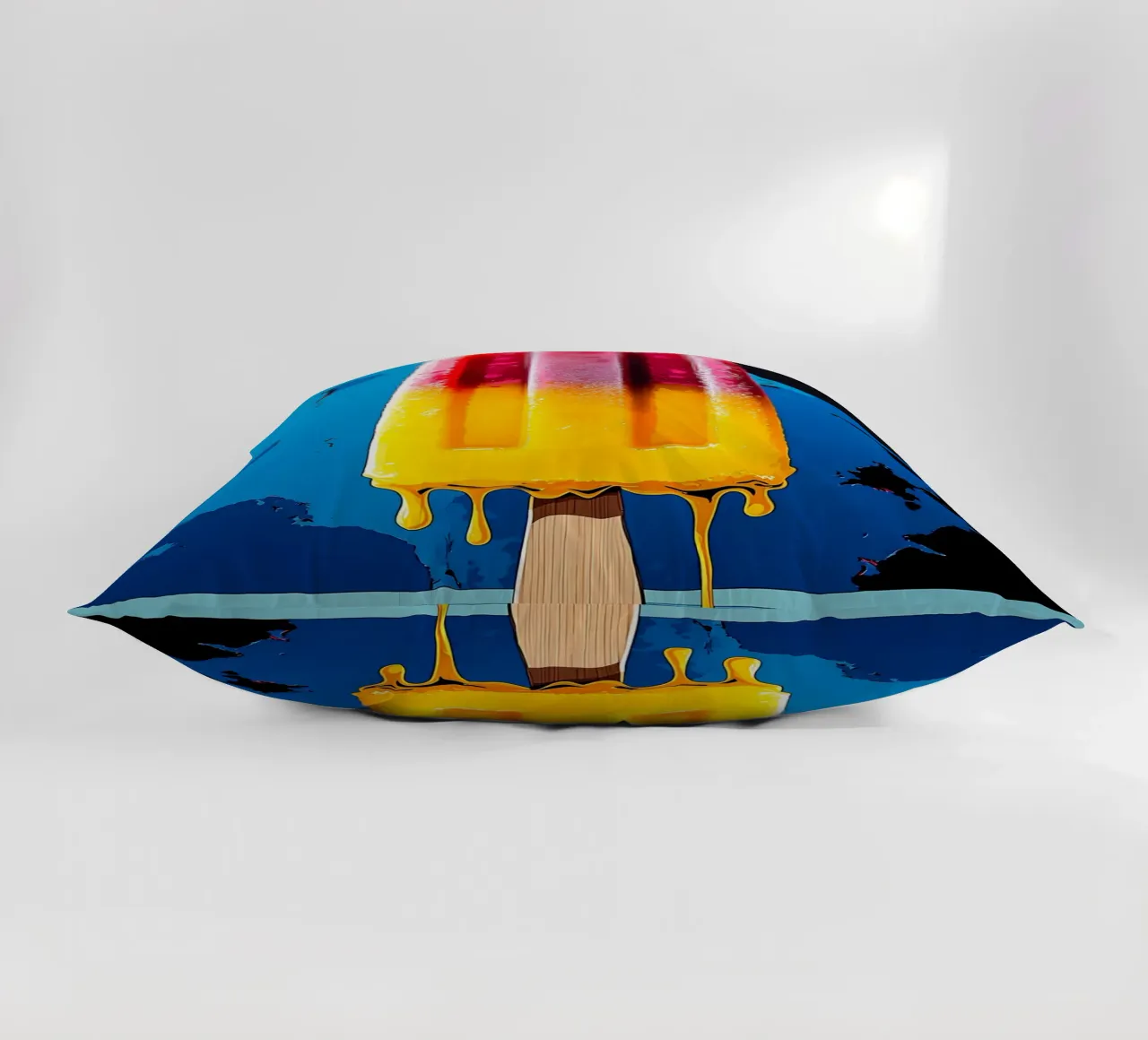 Popsicle - Pop Art cuscino da ColorCrash Gallery