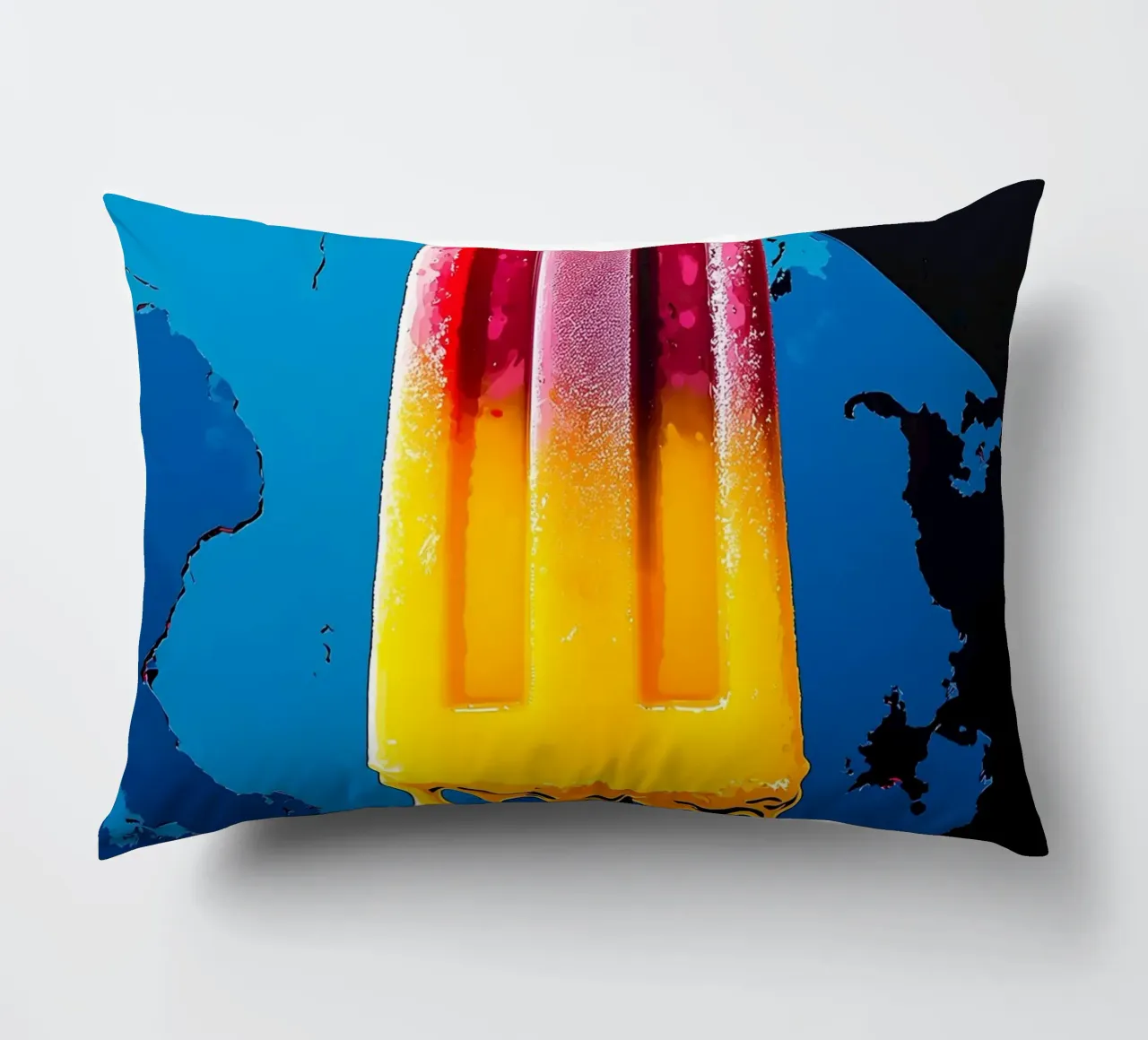 Popsicle - Pop Art cuscino da ColorCrash Gallery