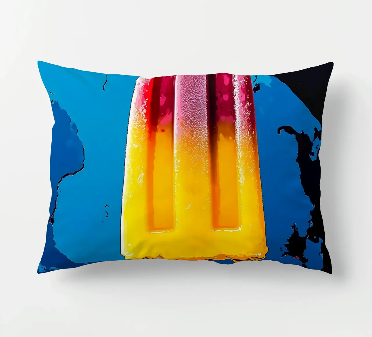 Popsicle - Pop Art cuscino da ColorCrash Gallery