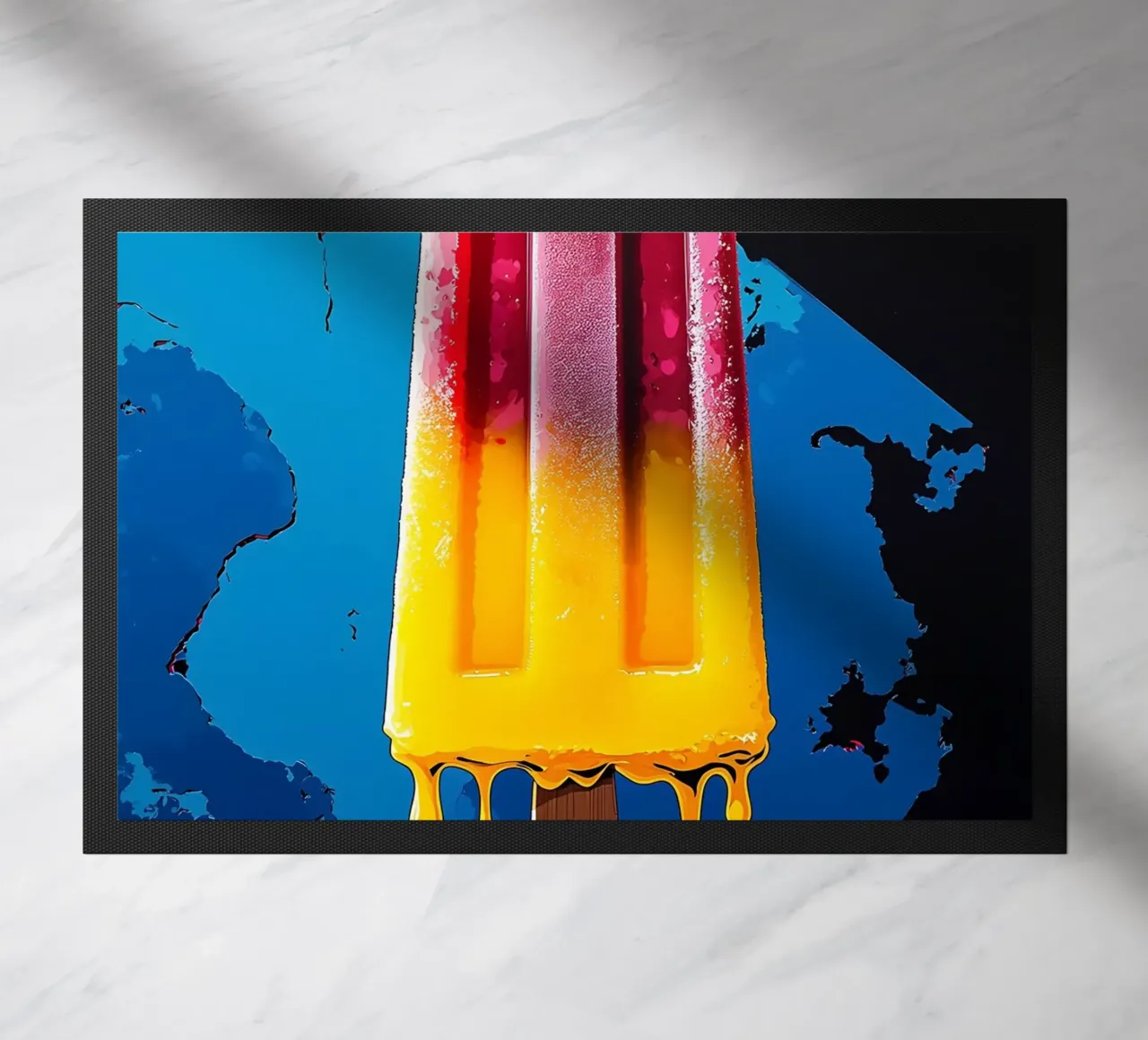 Popsicle - Pop Art zerbino da ColorCrash Gallery