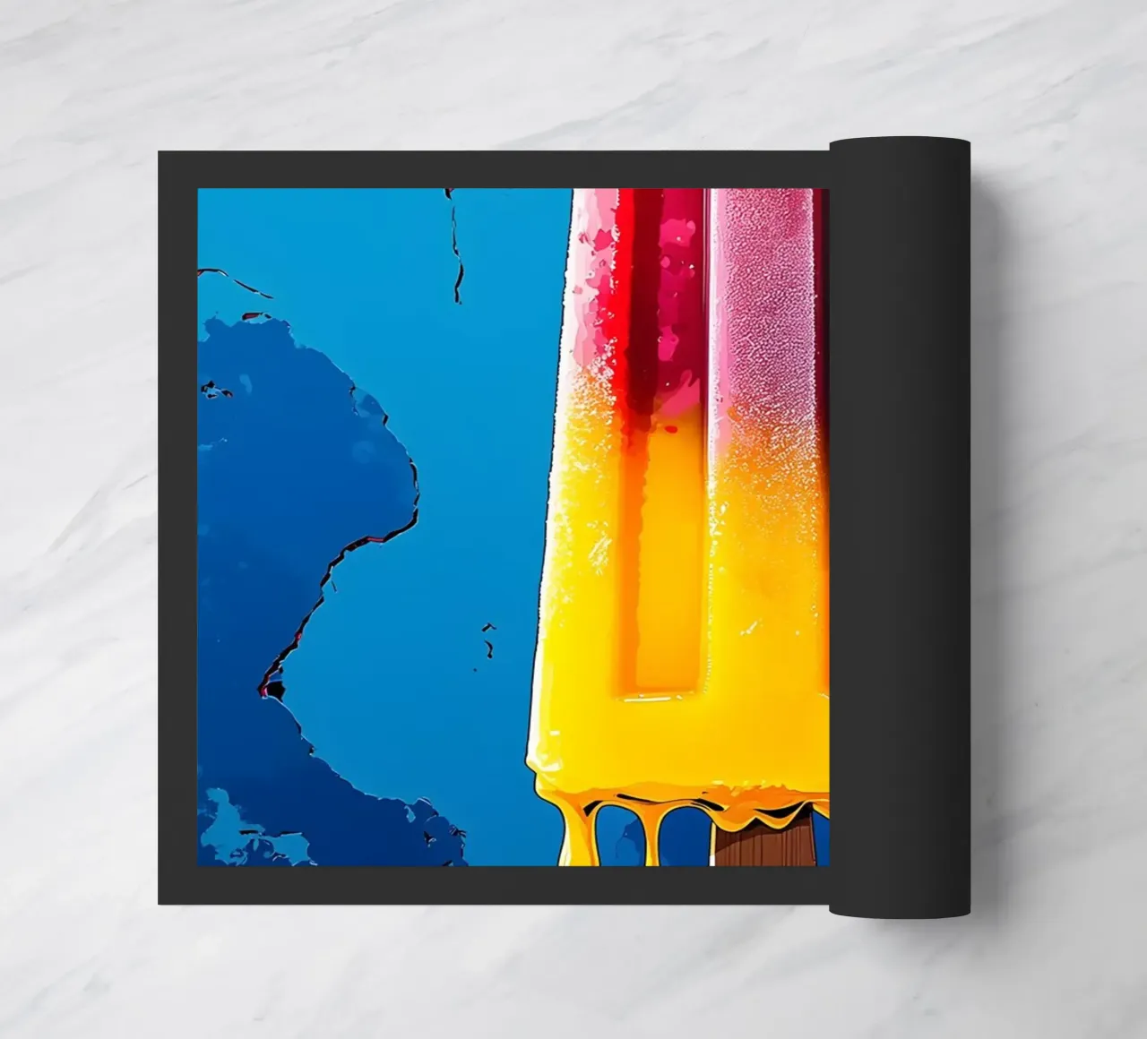 Popsicle - Pop Art zerbino da ColorCrash Gallery