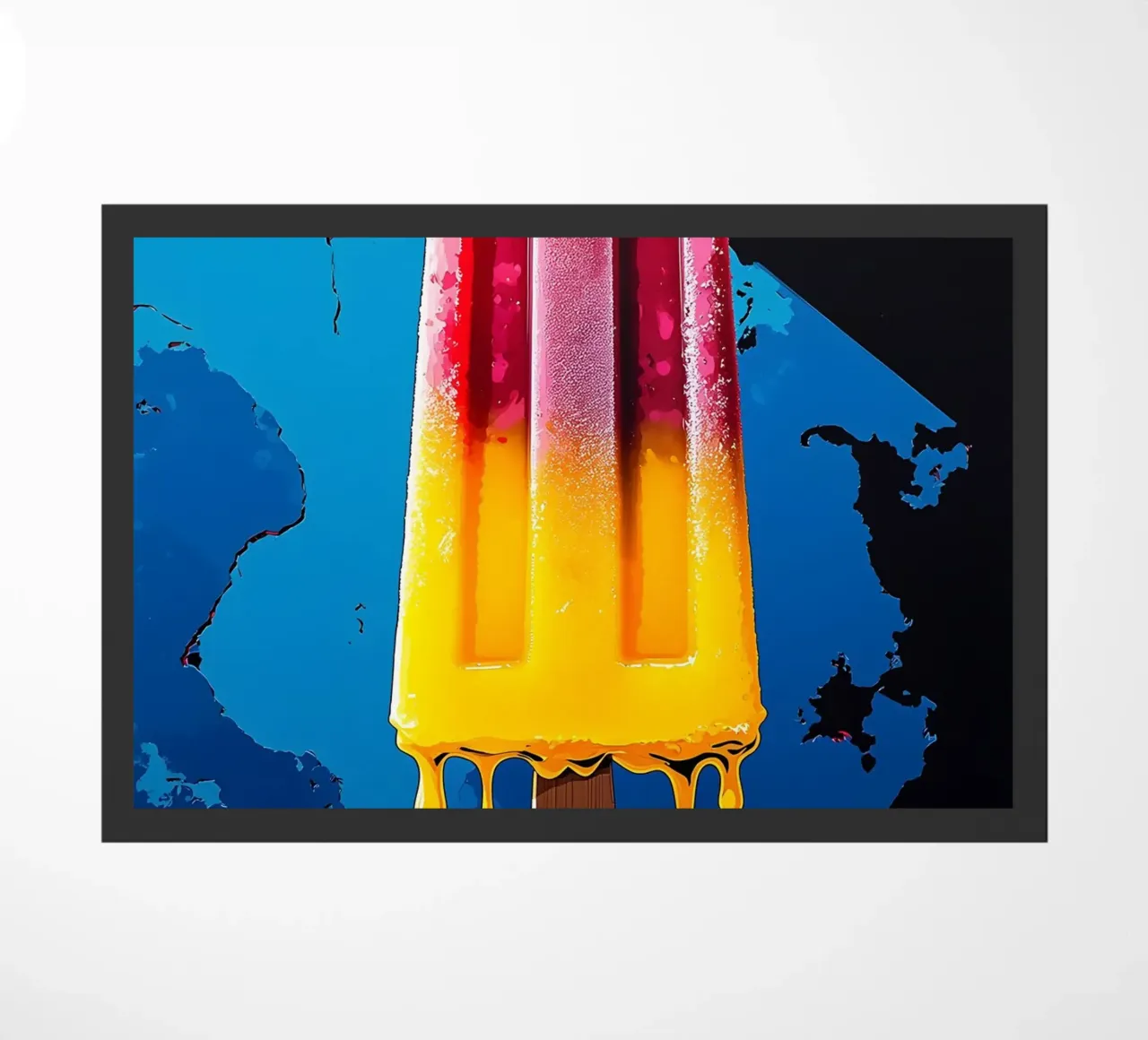 Popsicle - Pop Art zerbino da ColorCrash Gallery