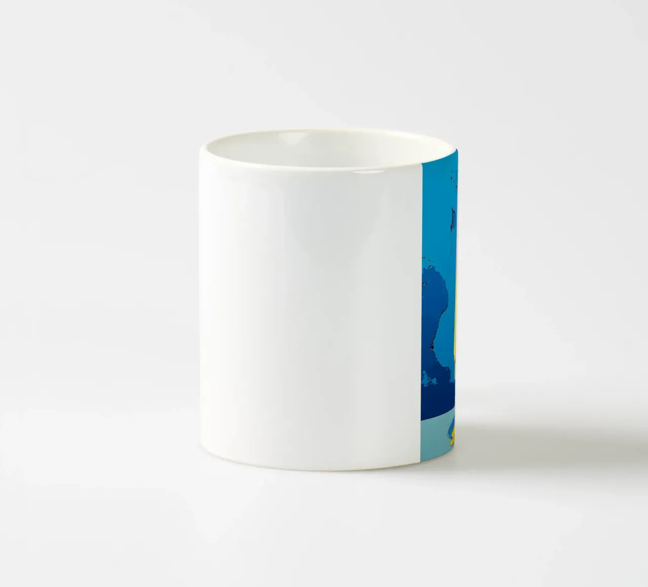 Popsicle - Pop Art tazza in ceramica da ColorCrash Gallery