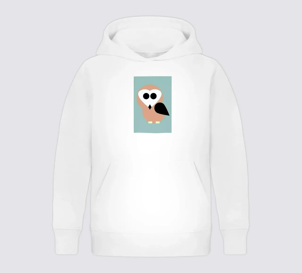 Celine the Owl kids hoodie by Marx & Croft
