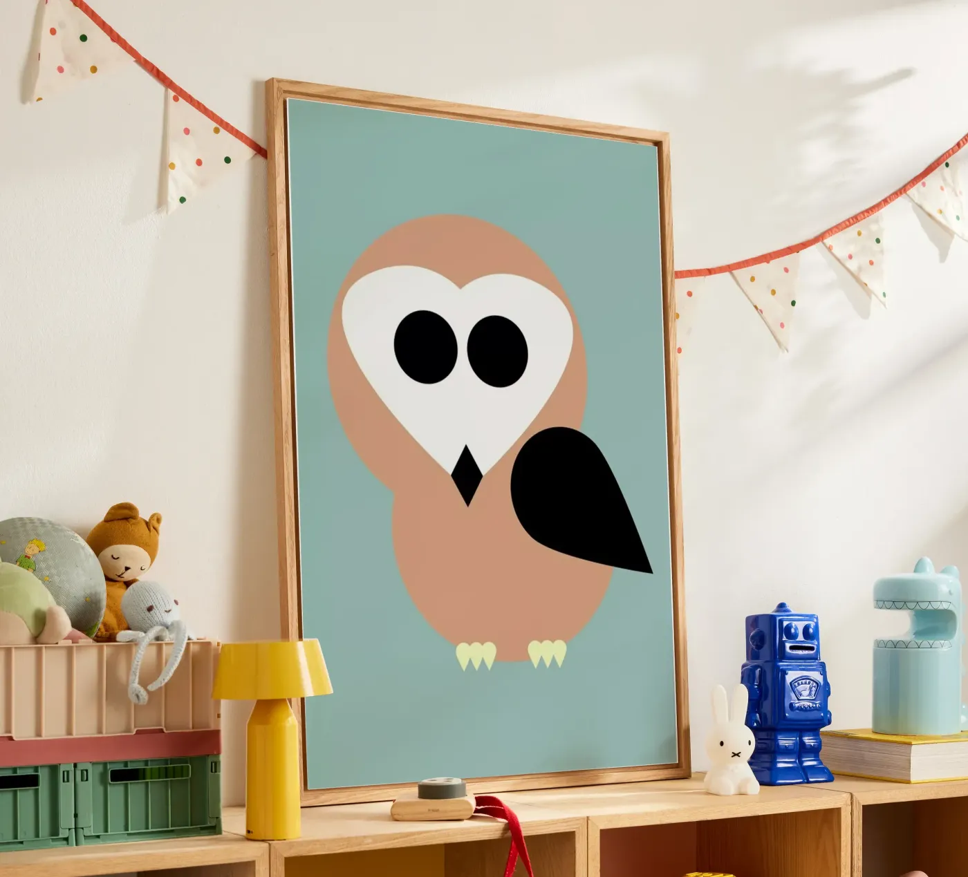 Celine the Owl plexiglass da Marx & Croft