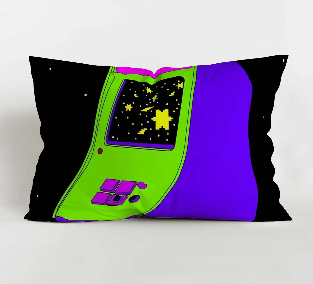 mobile arcade - Pop Art cuscino da ColorCrash Gallery
