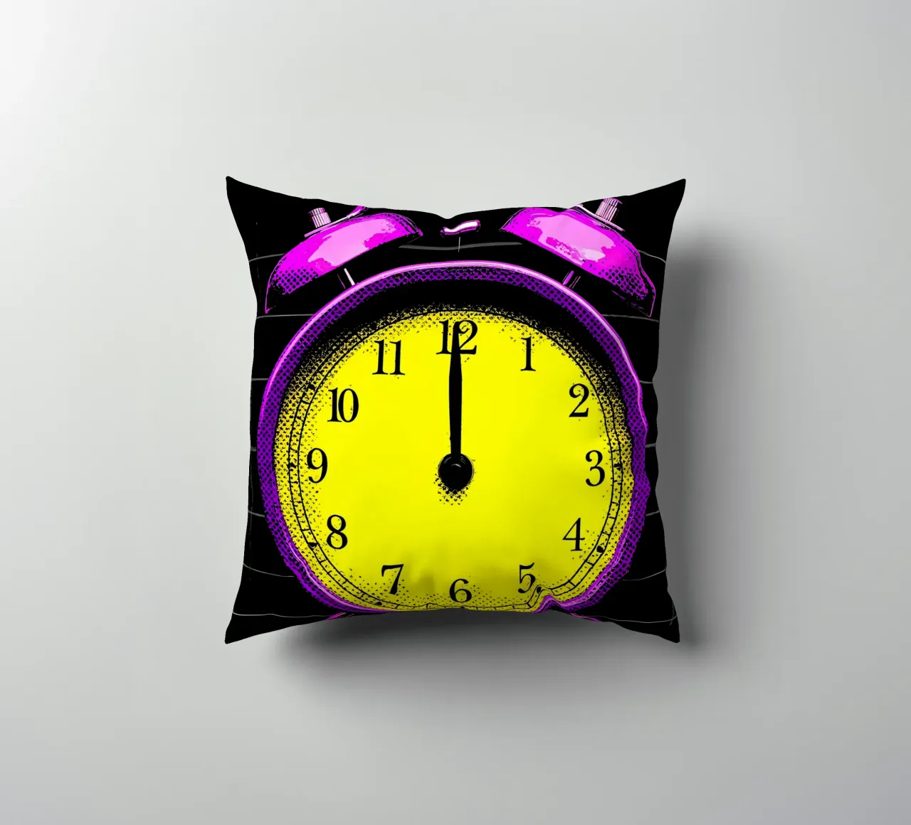 Sveglia - Pop Art cuscino da ColorCrash Gallery