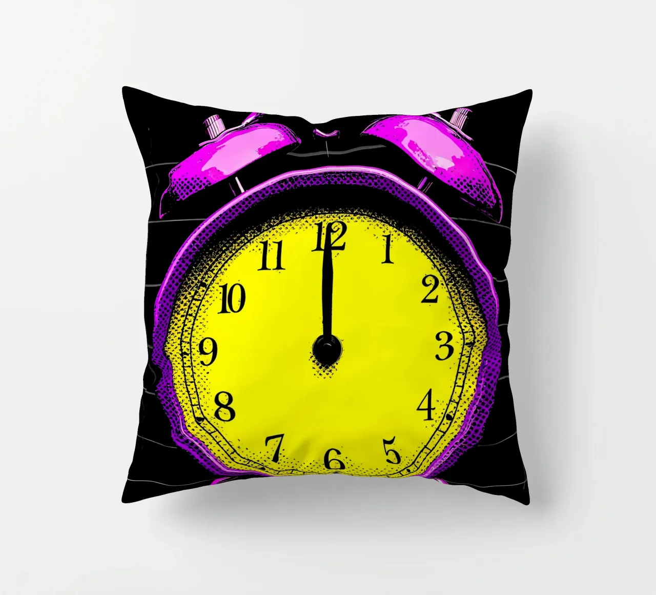 Sveglia - Pop Art cuscino da ColorCrash Gallery