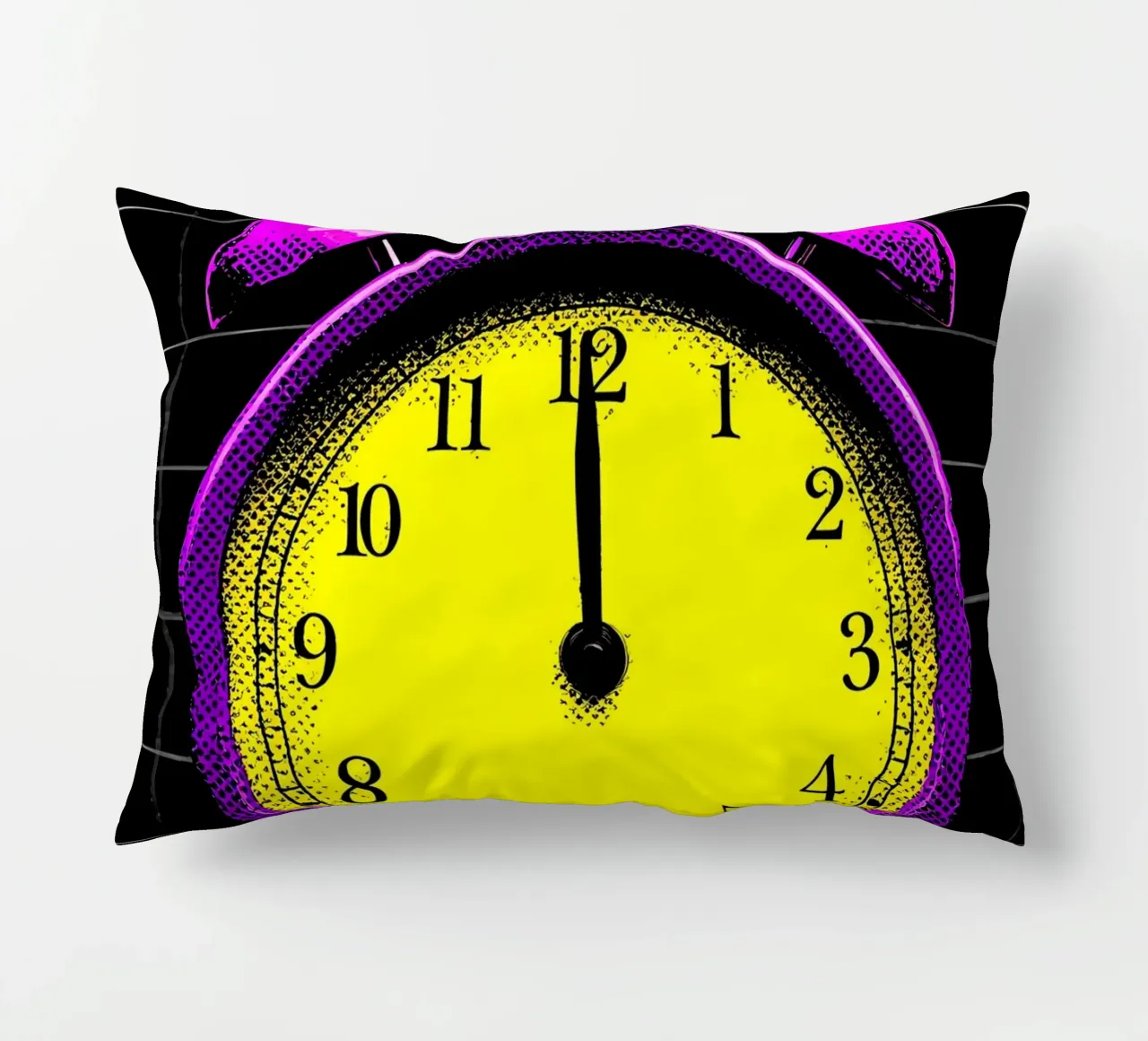 Sveglia - Pop Art cuscino da ColorCrash Gallery