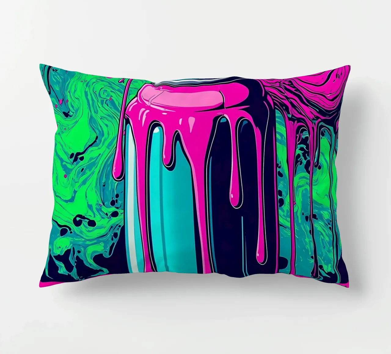 Sprühdose - Pop Art Kissen von ColorCrash Gallery