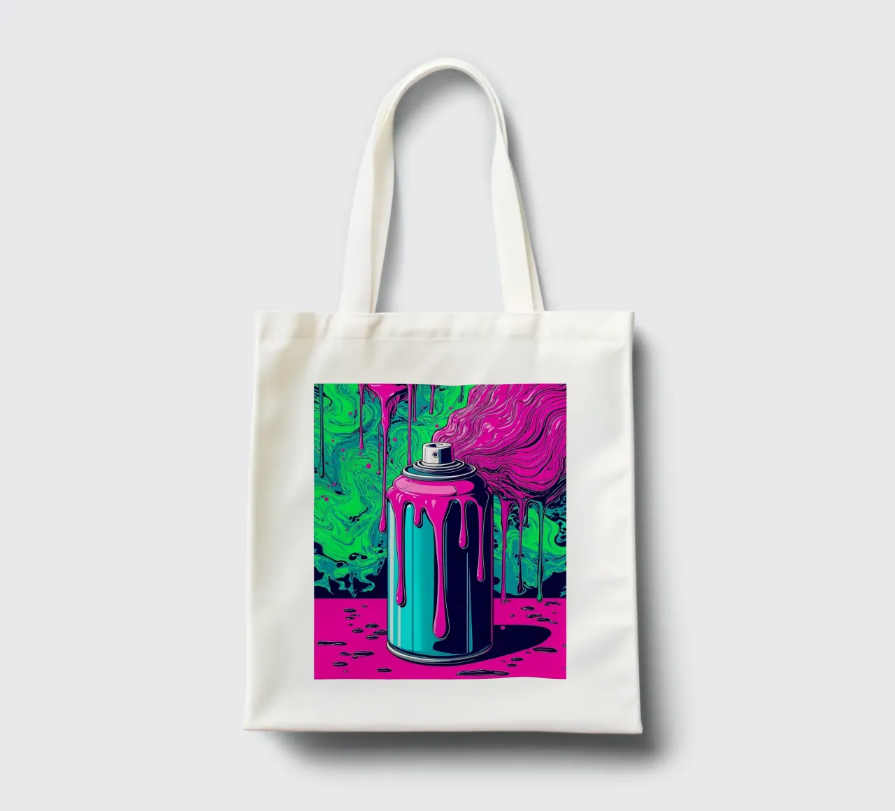 Spray Can - Pop Art tote bag by ColorCrash Gallery