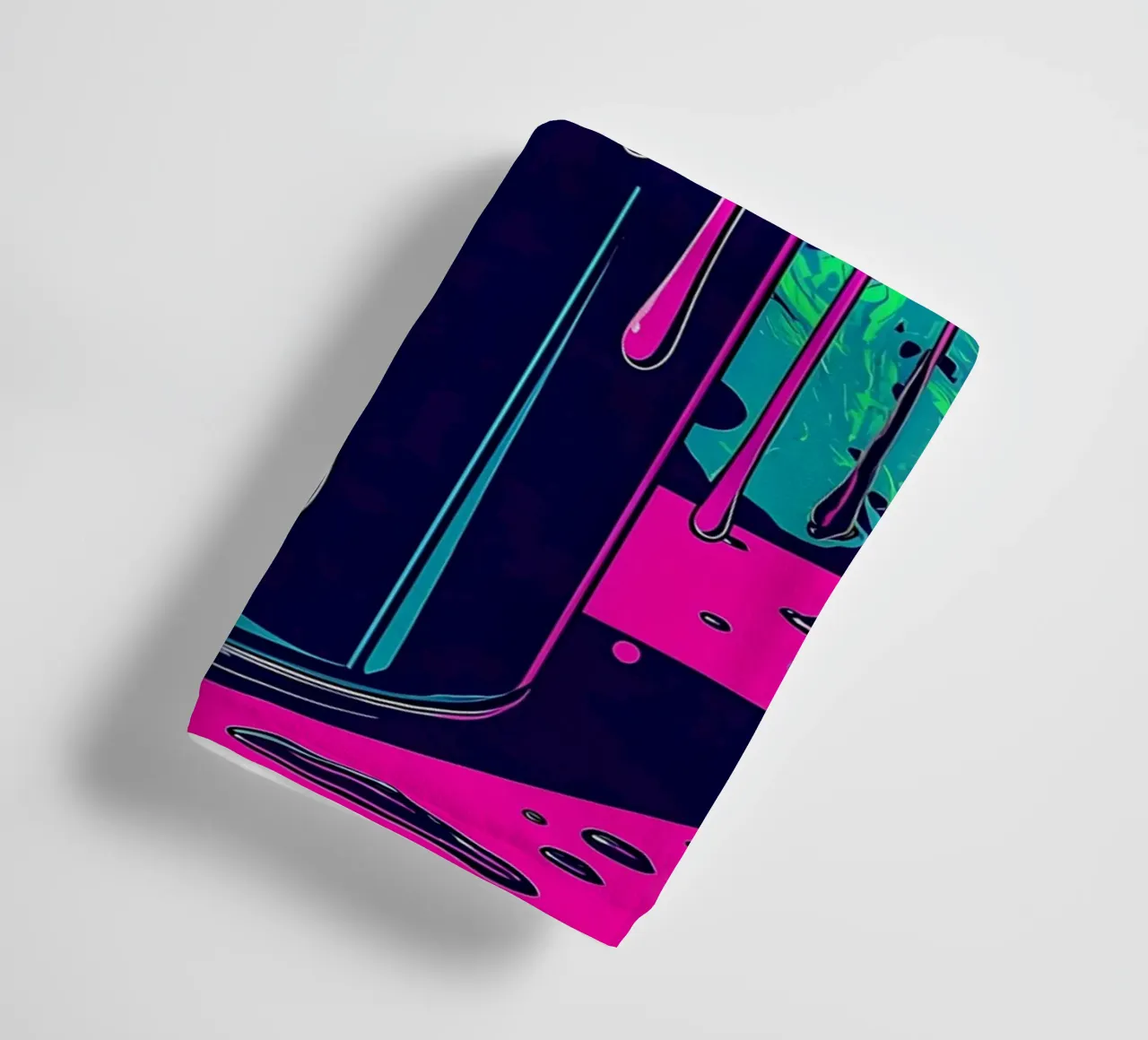 Spray Can - Pop Art towel by ColorCrash Gallery