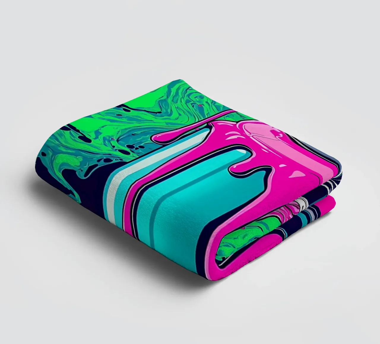 Spray Can - Pop Art towel by ColorCrash Gallery