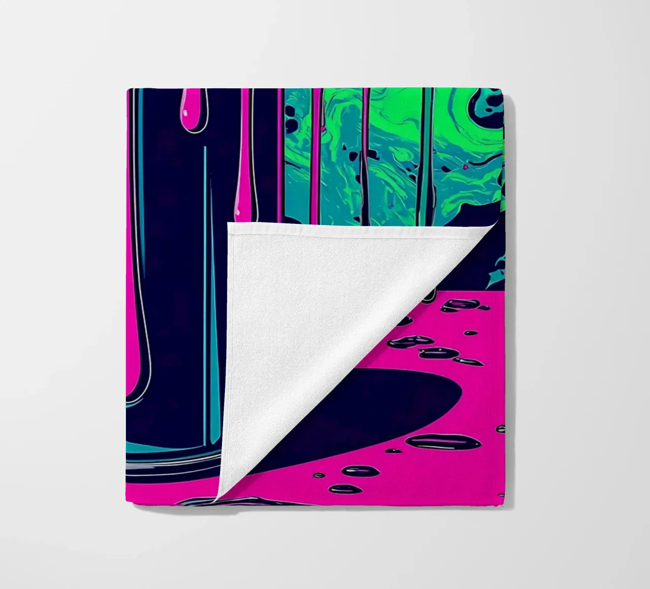 Spray Can - Pop Art beach towel by ColorCrash Gallery