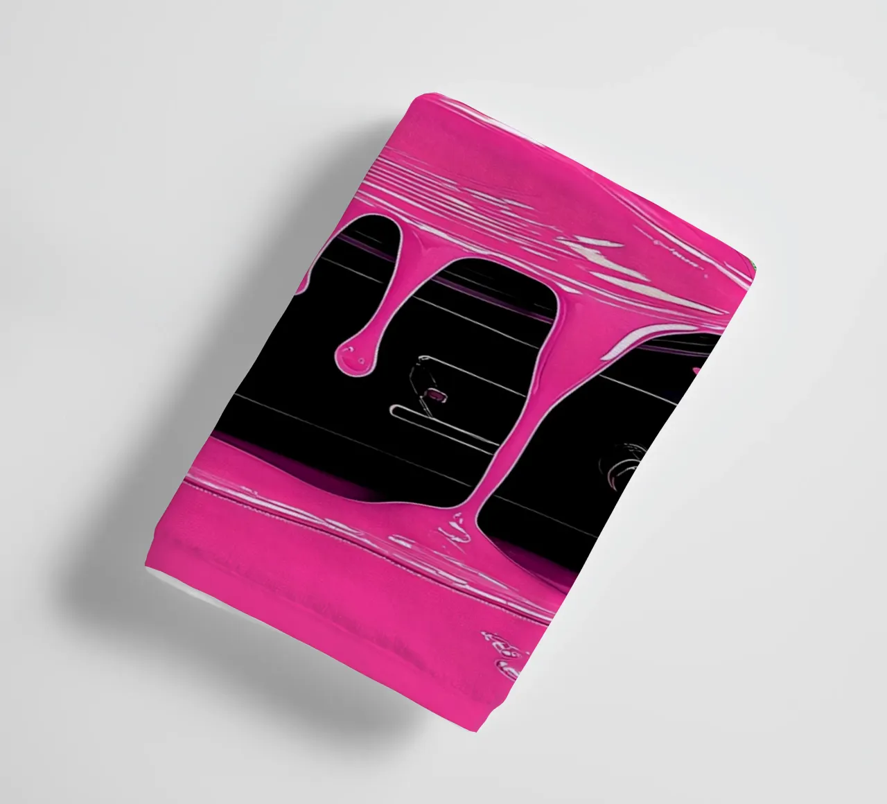 Lettore di dischi in vinile Pop Art asciugamano da bagno da ColorCrash Gallery