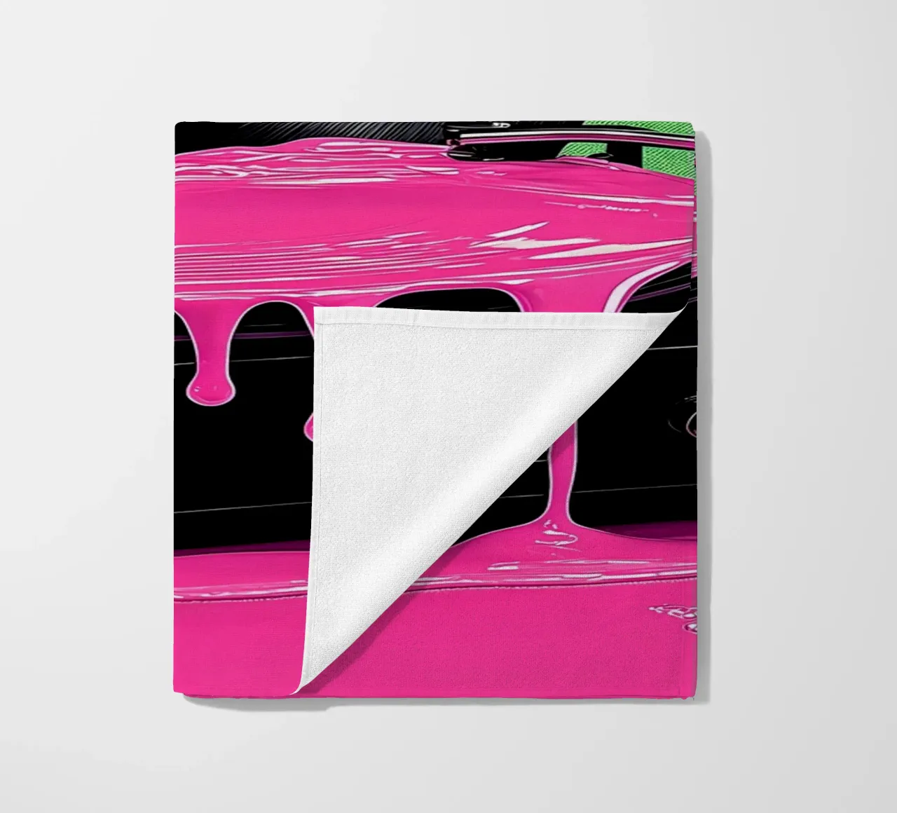 Lettore di dischi in vinile Pop Art telo mare da ColorCrash Gallery
