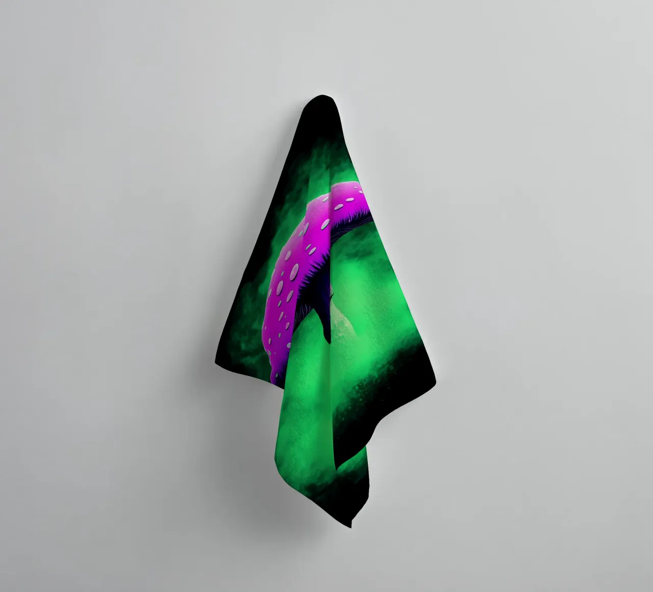 Fungo - Pop Art asciugamano da bagno da ColorCrash Gallery