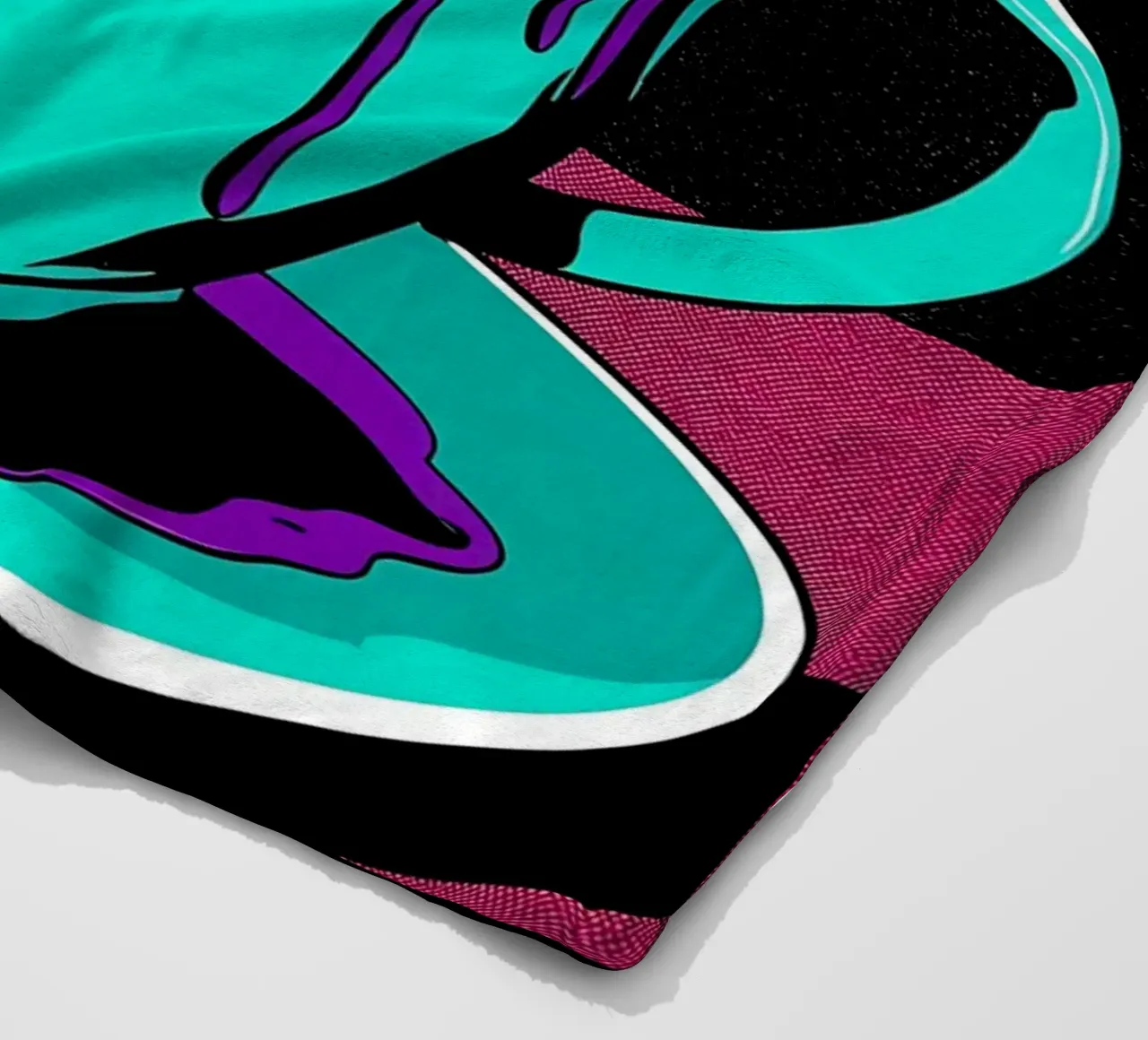 Tazza da caffè - Pop Art coperta in pile da ColorCrash Gallery