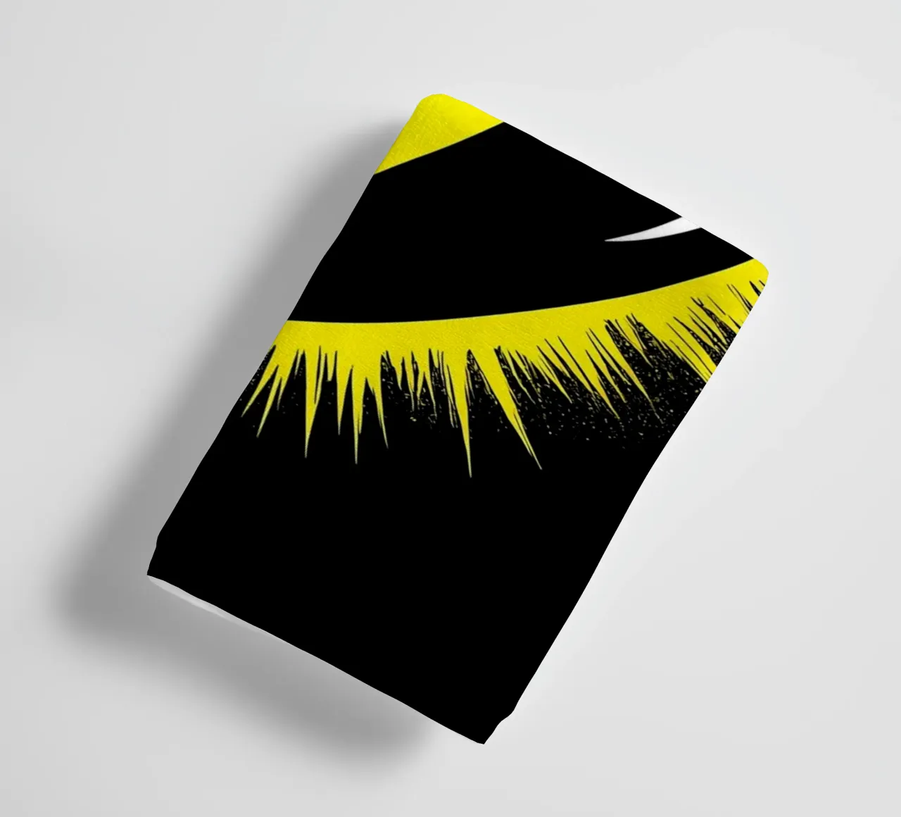 Lightning Heart - Pop Art towel by ColorCrash Gallery