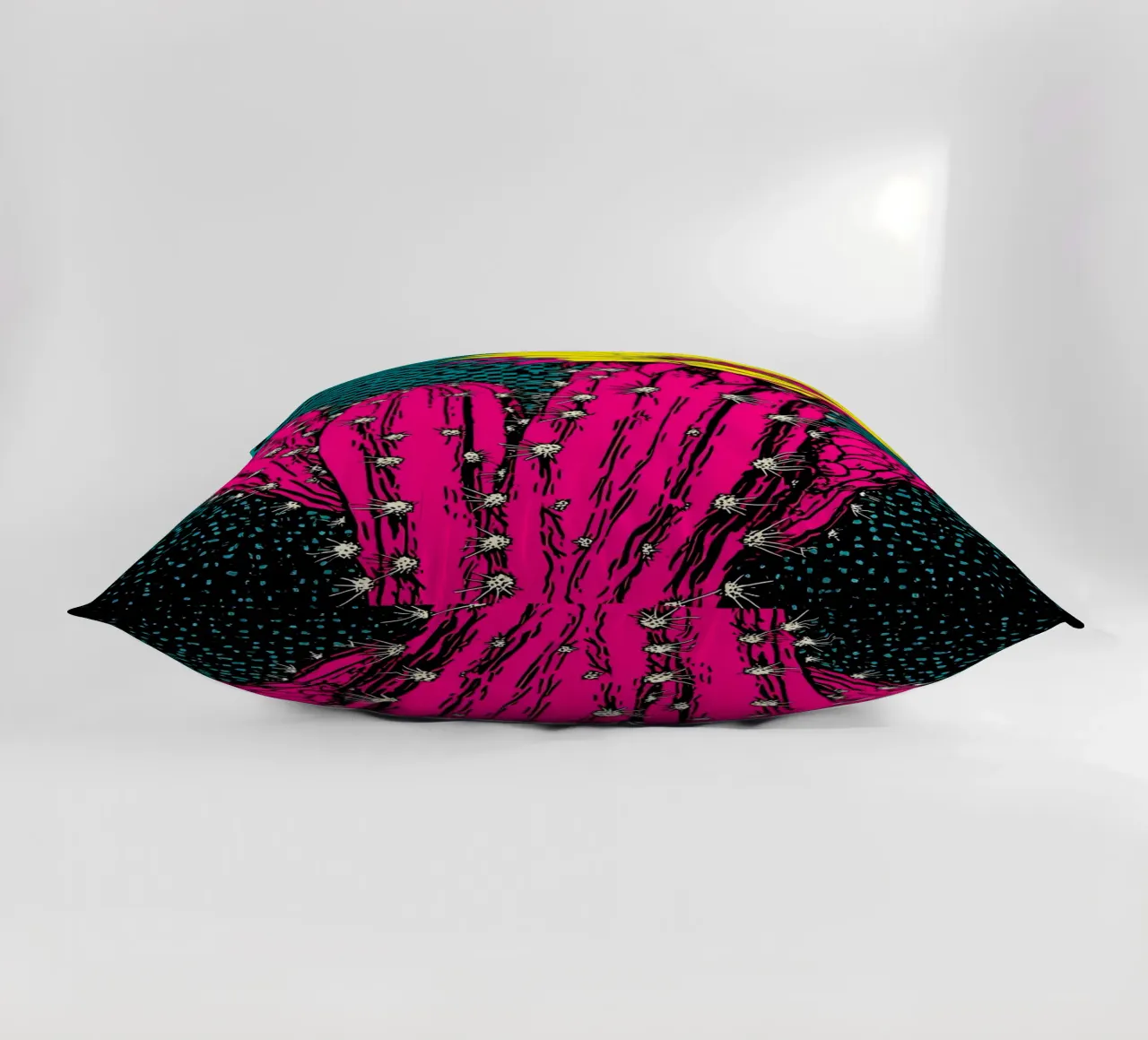 Cactus - Pop Art cuscino da ColorCrash Gallery