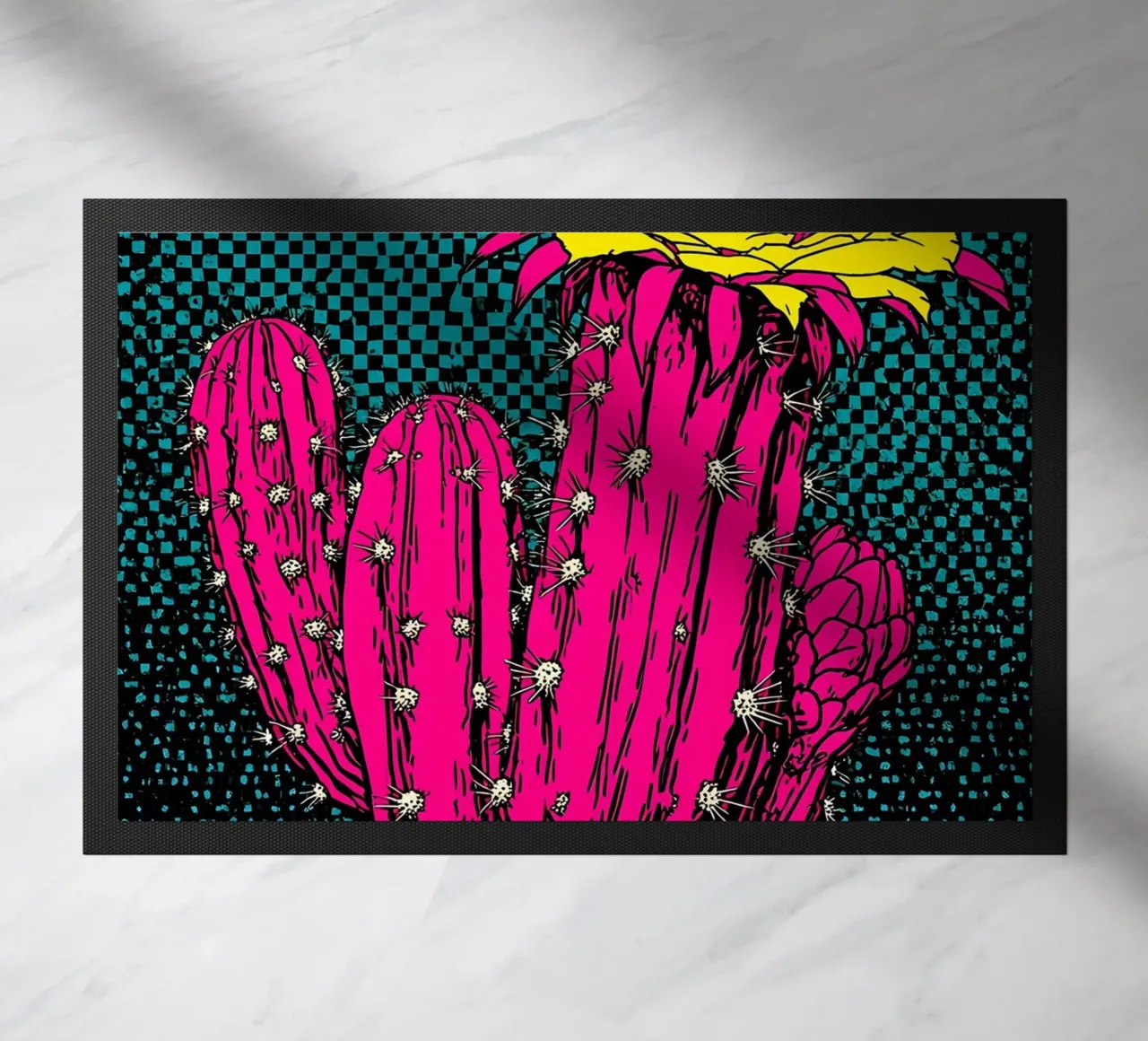 Cactus - Pop Art zerbino da ColorCrash Gallery
