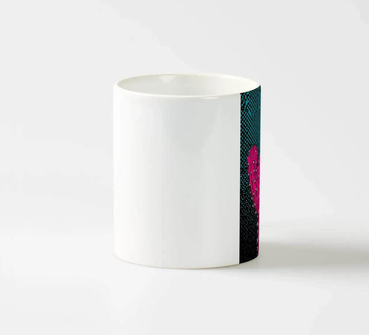 Cactus - Pop Art tazza in ceramica da ColorCrash Gallery