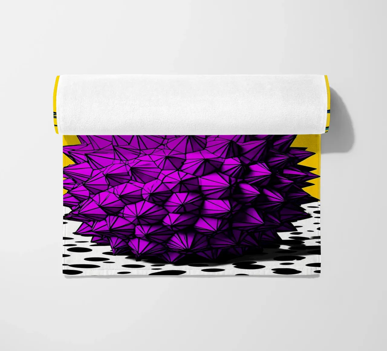 Ananas - Pop Art telo mare da ColorCrash Gallery