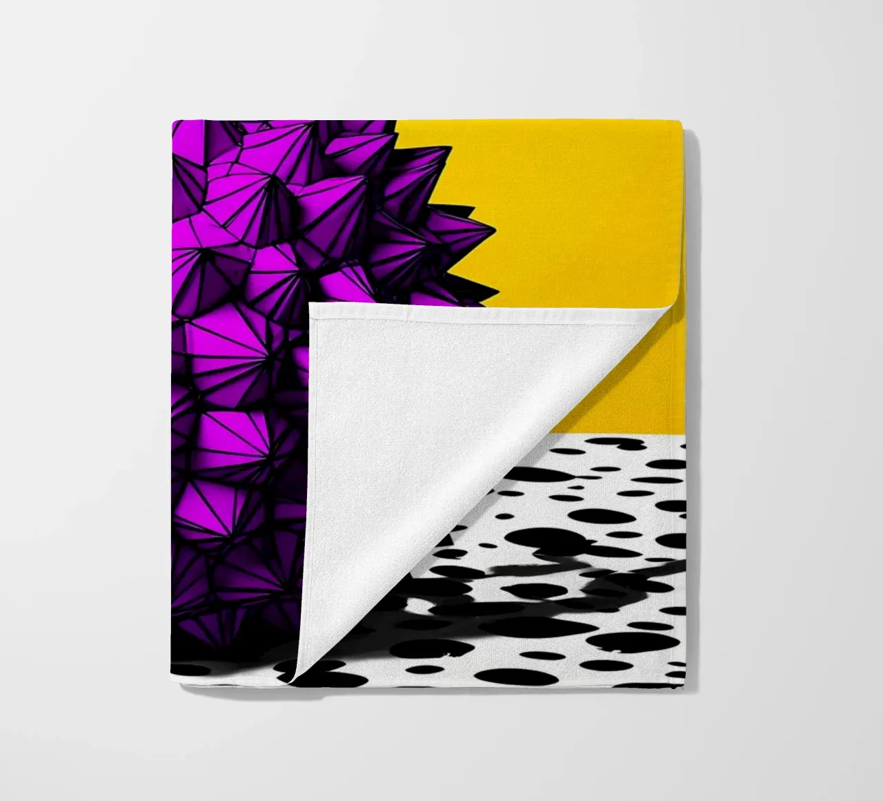 Ananas - Pop Art telo mare da ColorCrash Gallery