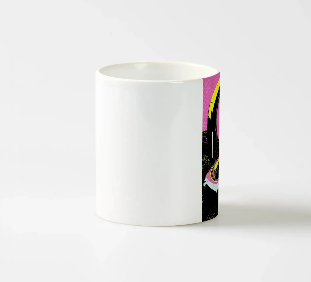Scivolo d'acqua - Pop Art tazza in ceramica da ColorCrash Gallery