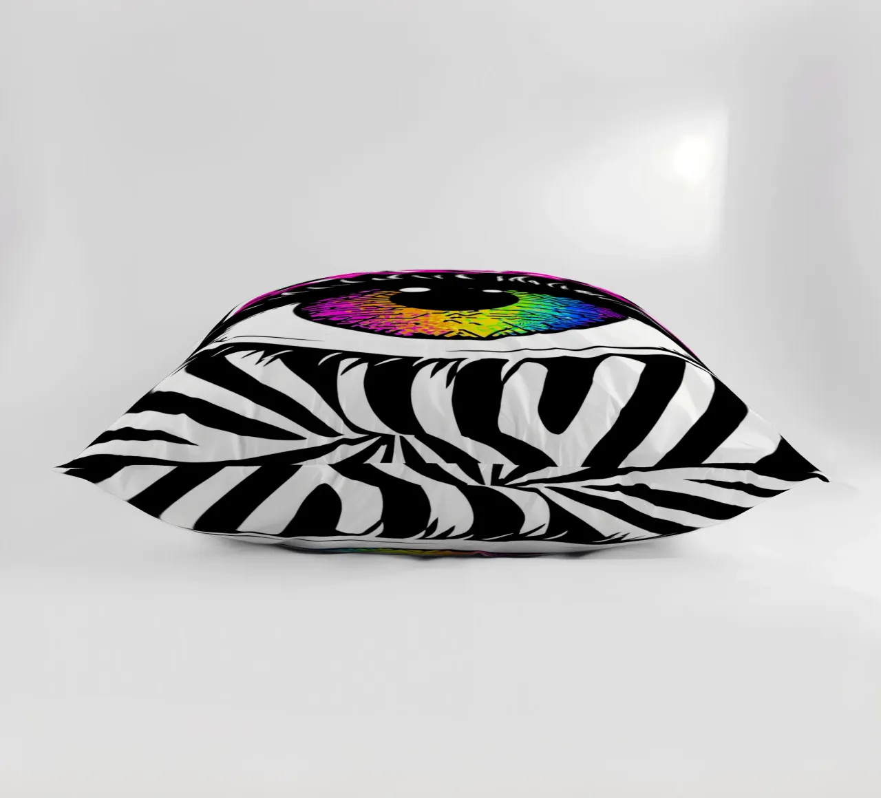 Occhio - Pop Art cuscino da ColorCrash Gallery