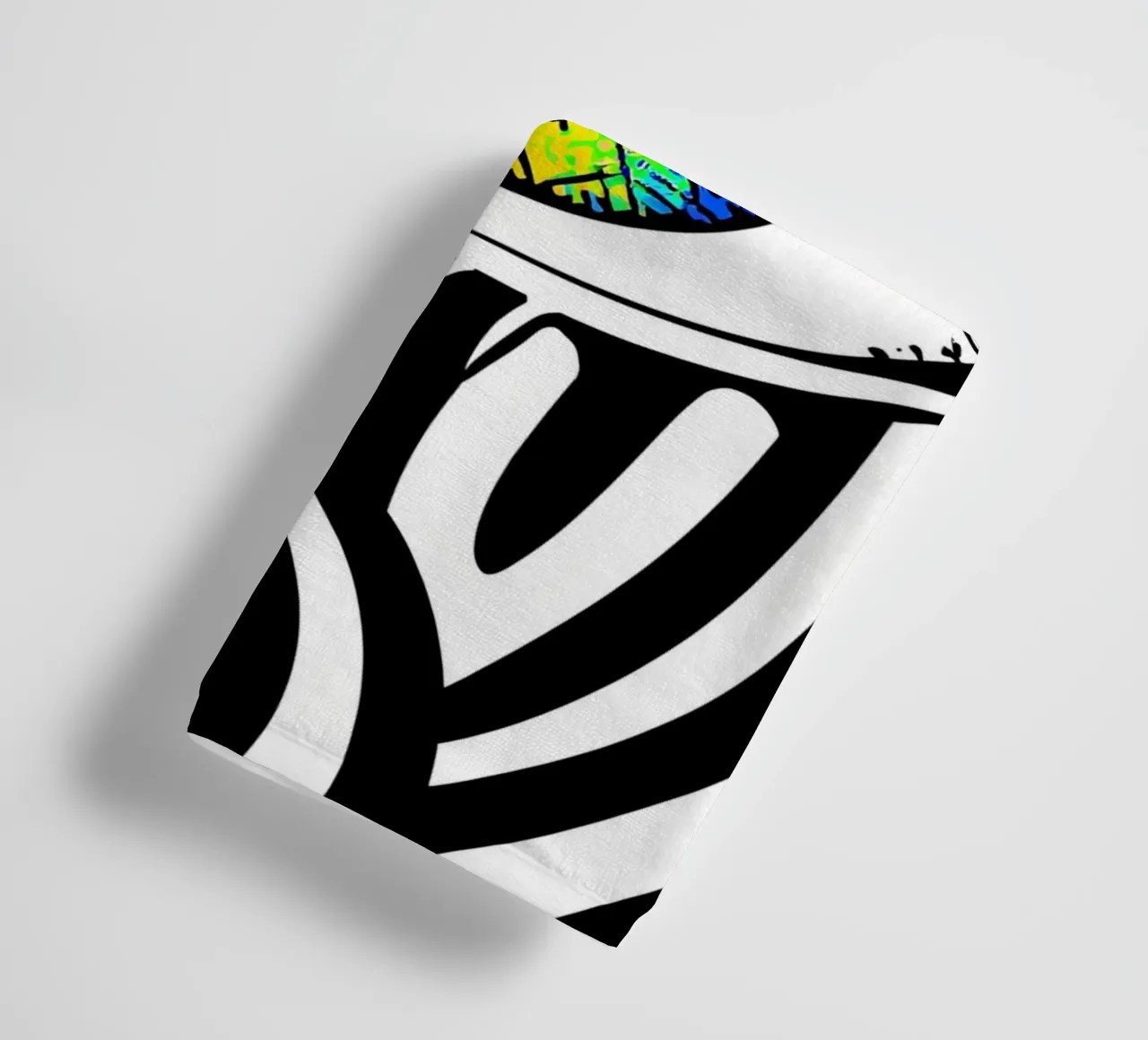 Occhio - Pop Art asciugamano da bagno da ColorCrash Gallery