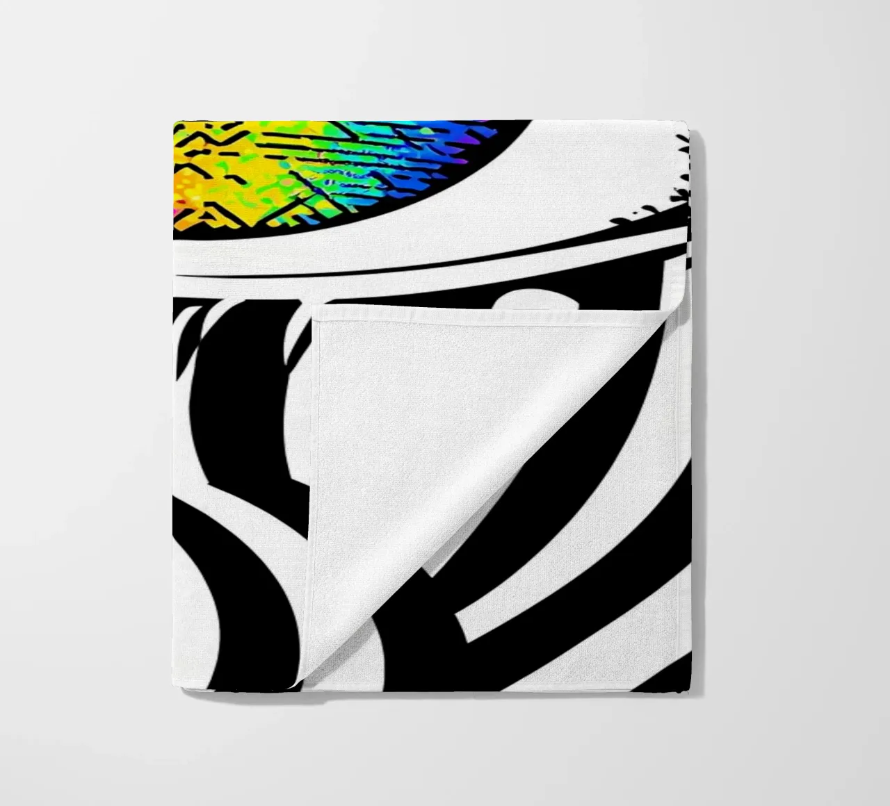 Occhio - Pop Art telo mare da ColorCrash Gallery