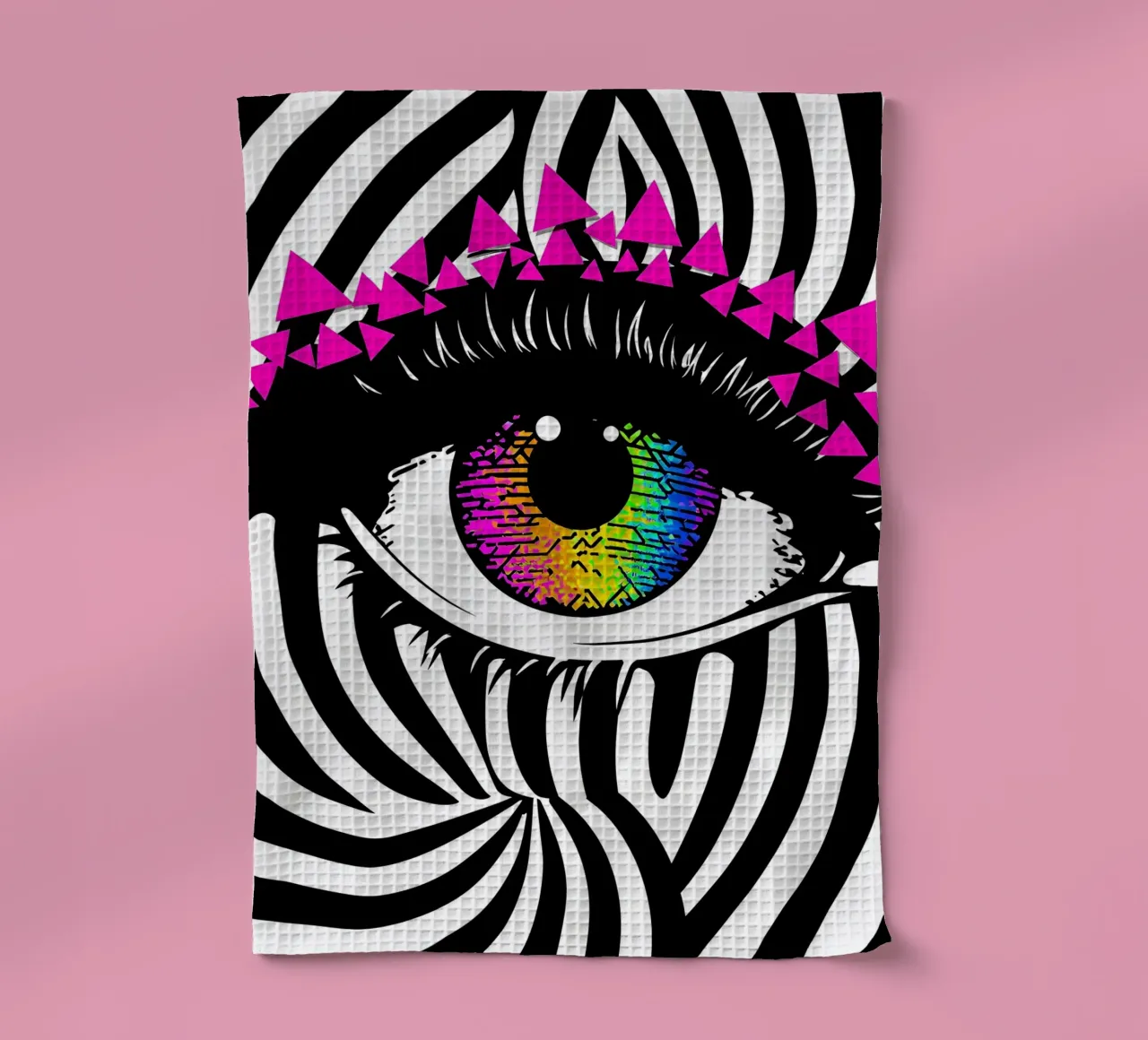 Occhio - Pop Art canovaccio da cucina da ColorCrash Gallery