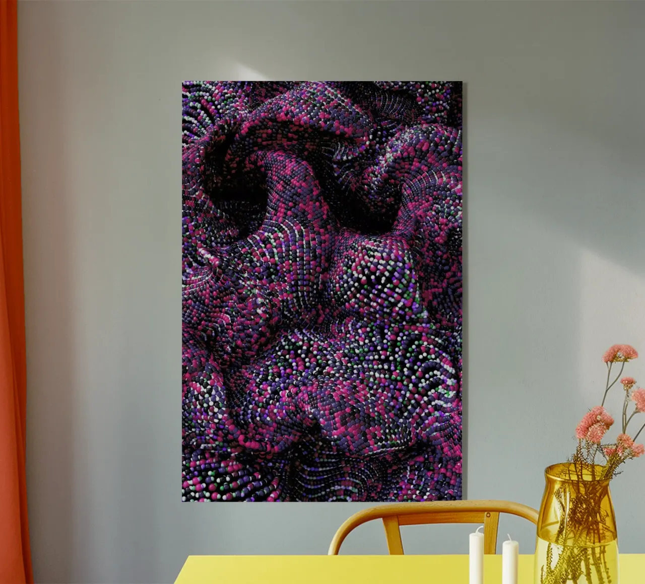 Red Fruits plexiglass da Danny Ivan