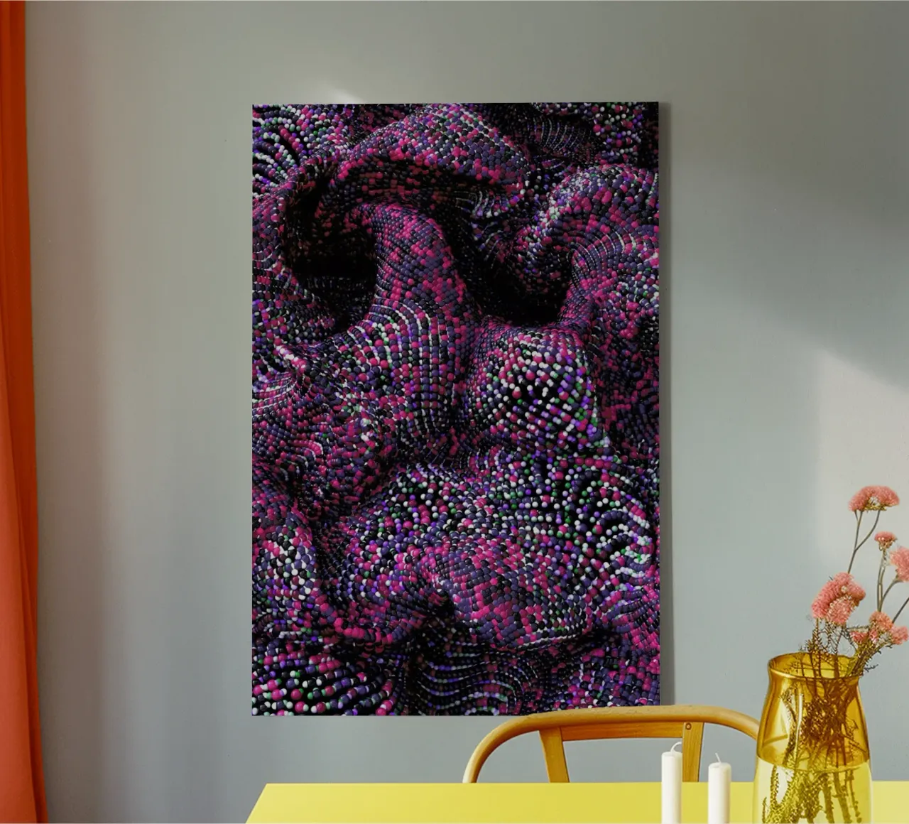 Red Fruits Leinwand von Danny Ivan