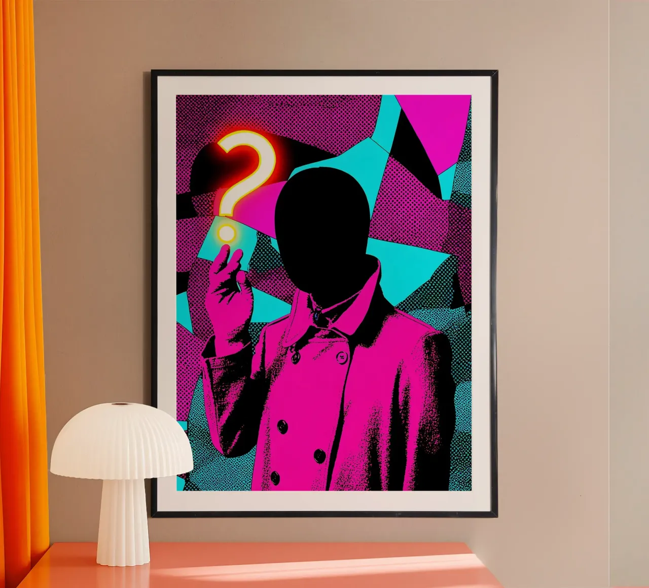 Sin rostro - Pop Art hahnemühle de ColorCrash Gallery