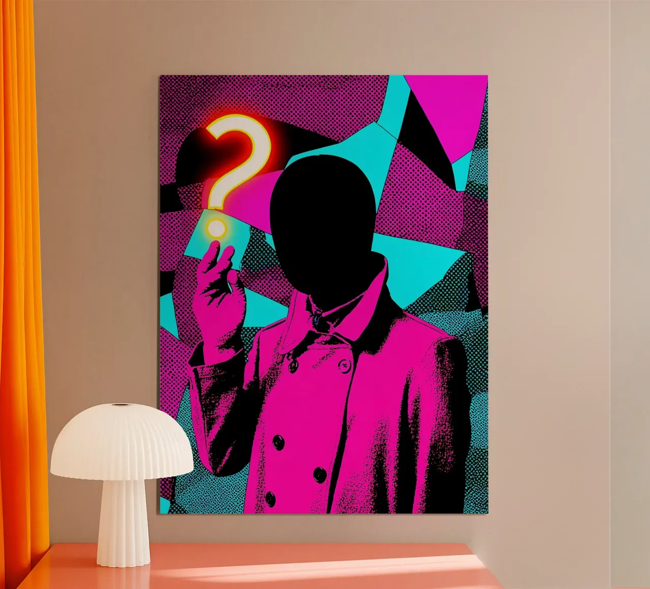 Sin rostro - Pop Art hahnemühle de ColorCrash Gallery