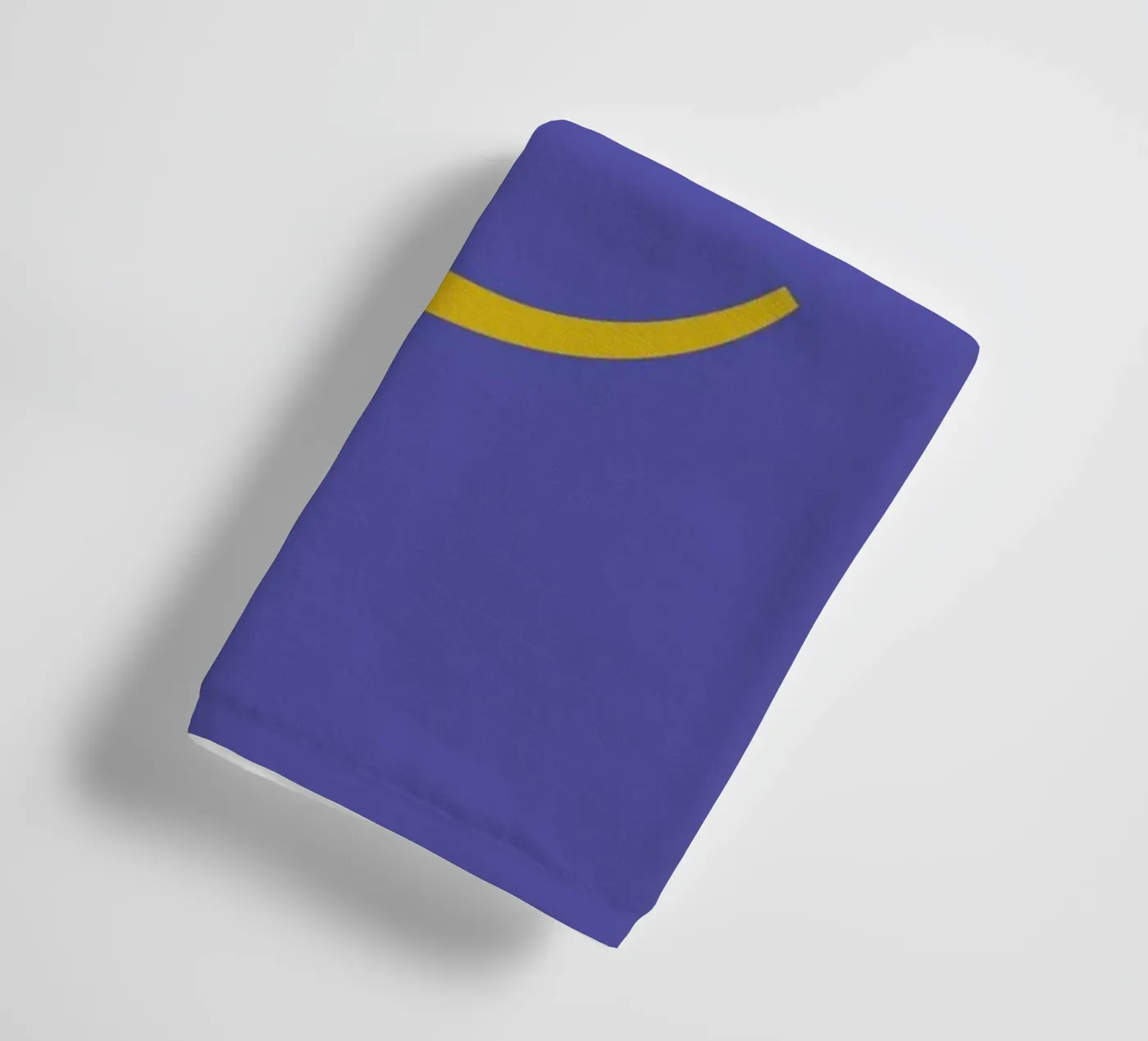 Blue Letter E badhanddoek van Studio One